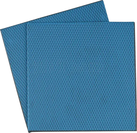 Photo de Lot de 2 Pads Thermiques Thermal Grizzly Minus Pad Basic 100x100x1,5mm (Noir)
