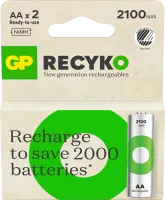 Photo de 2x GP ReCyko AA 2100mAh