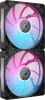 Photo de 2x iCue Link RX140 Max RGB Noir
