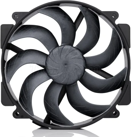 Photo de Lot de 2 Ventilateurs de boitier Noctua NF-A14x25r G2 - 14cm (Noir)