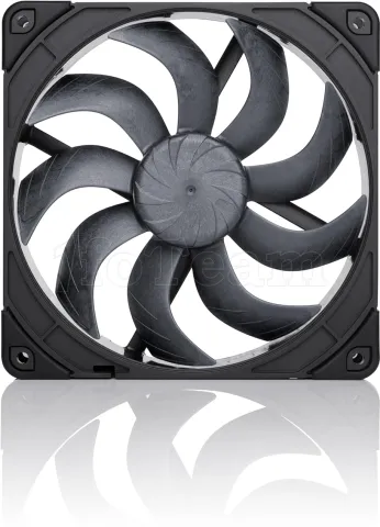 Photo de Lot de 2 Ventilateurs de boitier Noctua NF-A14x25r G2 - 14cm (Noir)