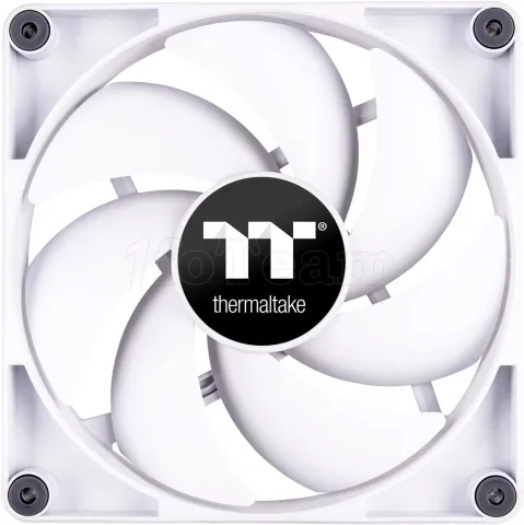 Photo de Lot de 2 Ventilateurs de boitier Thermaltake CT - 14cm (Blanc)