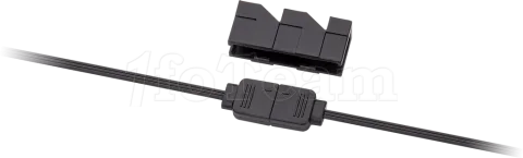 Photo de Lot de 2 Ventilateurs de boitier Thermaltake CT RGB - 12cm (Noir)