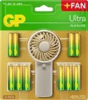 Photo de 24x GP Ultra AA/AAA + Fan