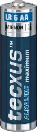 Photo de Lot de 24 piles alcaline Tecxus Maximum type AA (LR6) 1,5V