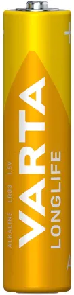 Photo de Lot de 24 piles Alcaline Varta Longlife type AAA (LR3) 1,5V