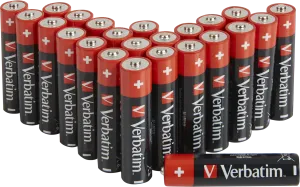 Photo de 24x Verbatim Premium Alkaline AA