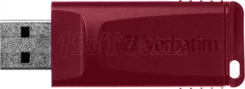 Photo de Lot de 3 Clés USB 2.0 Verbatim Slider - 16Go (Rouge/Bleu/Vert)