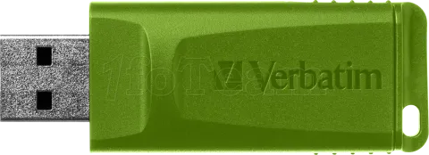Photo de Lot de 3 Clés USB 2.0 Verbatim Slider - 16Go (Rouge/Bleu/Vert)