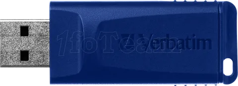 Photo de Lot de 3 Clés USB 2.0 Verbatim Slider - 16Go (Rouge/Bleu/Vert)