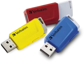 Photo de 3x Verbatim Store'N'Click - 16Go