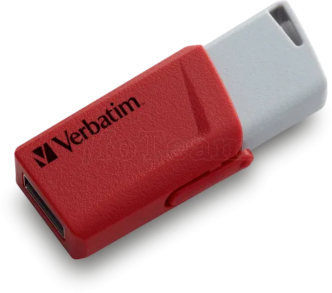 Photo de Lot de 3 Clés USB 3.2 Verbatim Store'N'Click - 16Go (Rouge/Bleu/Jaune)