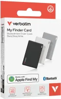 Photo de Lot de 3 Trackers Bluetooth Verbatim My Finder Card pour Apple
