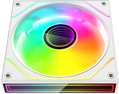 Photo de Lot de 3 Ventilateurs boitier Mars Gaming MF-3DProKit RGB - 12cm (Blanc)