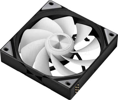 Photo de Lot de 3 Ventilateurs boitier Tryx Rota SL Reverse RGB - 12cm (Noir)