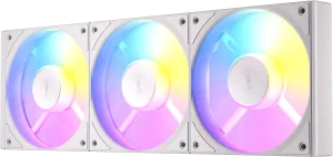 Photo de 3x Antec Connect Reverse 120 Blanc