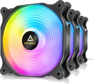 Photo de Ventilateur de Boîtier Antec F12 Racing