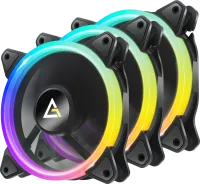 Photo de 3x Antec Neon 120 RGB
