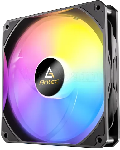 Photo de Lot de 3 Ventilateurs de boitier Antec P14 RGB - 14cm (Noir)