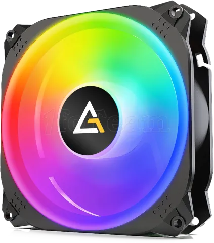 Photo de Lot de 3 Ventilateurs de boitier Antec Prizm X 120 3+C RGB - 12cm (Noir)