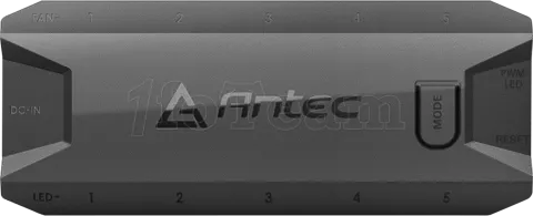 Photo de Lot de 3 Ventilateurs de boitier Antec Prizm X 120 3+C RGB - 12cm (Noir)