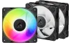 Photo de 3x Arctic P12 Pro aRGB LN Noir