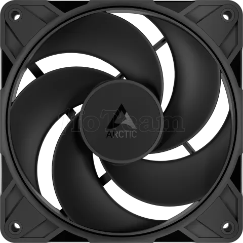 Photo de Lot de 3 Ventilateurs de boitier Arctic P12 Pro Reverse - 12cm (Noir)