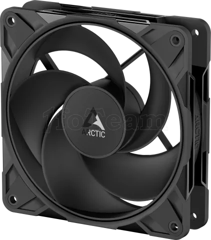 Photo de Lot de 3 Ventilateurs de boitier Arctic P12 Pro Reverse - 12cm (Noir)