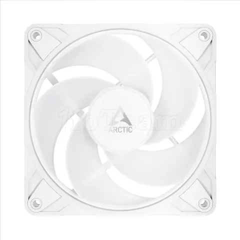 Photo de Lot de 3 Ventilateurs de boitier Arctic P12 Pro Reverse RGB - 12cm (Blanc)