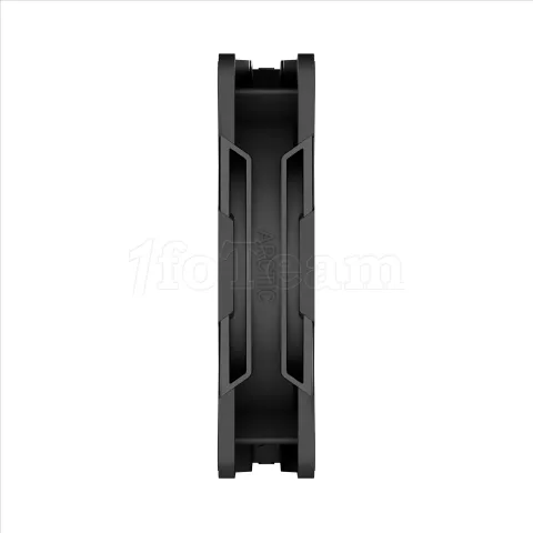 Photo de Lot de 3 Ventilateurs de boitier Arctic P12 Pro Reverse RGB - 12cm (Noir)