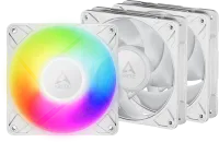 Photo de 3x Arctic P12 Pro RGB Blanc