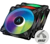 Photo de 3x Arctic P12 PST aRGB Value Pack