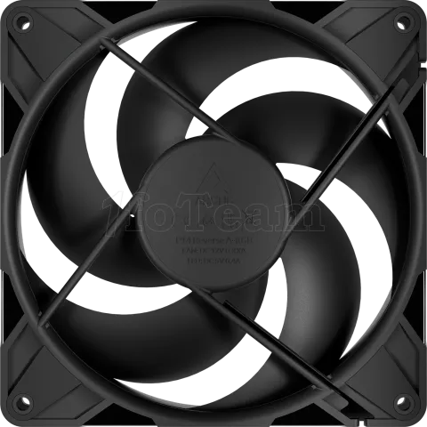 Photo de Lot de 3 Ventilateurs de boitier Arctic P14 Pro Reverse - 14cm (Noir)