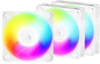 Photo de 3x Arctic P14 Pro Reverse RGB Noir