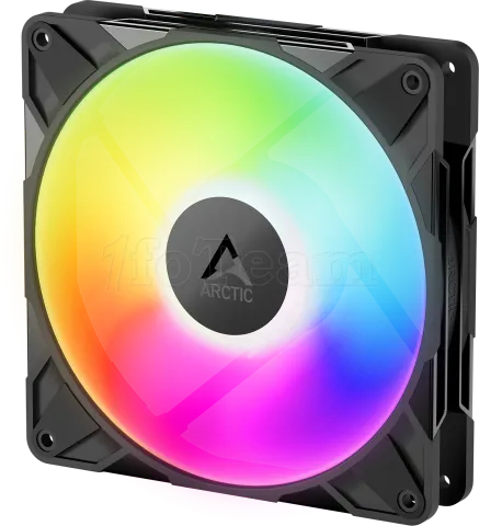 Photo de Lot de 3 Ventilateurs de boitier Arctic P14 Pro Reverse RGB - 14cm (Noir)