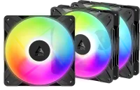 Photo de 3x Arctic P14 Pro Reverse RGB Blanc