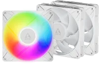 Photo de 3x Arctic P14 Pro RGB Blanc