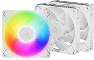 Photo de 3x Arctic P14 Pro RGB Blanc