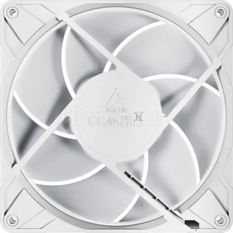 Photo de Lot de 3 Ventilateurs de boitier Arctic P14 Pro RGB - 14cm (Blanc)
