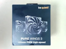 Photo de Lot de 3 Ventilateurs de boitier be quiet! Pure Wings 3 Haute Vitesse PWM - 12cm (Noir) -  ID 223645