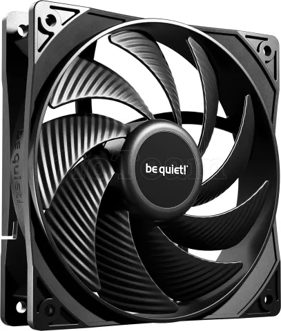 Photo de Lot de 3 Ventilateurs de boitier be quiet! Pure Wings 3 Haute Vitesse PWM - 12cm (Noir)