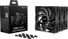 Photo de 3x bequiet Pure Wings 3 HS 12cm