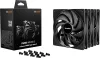 Photo de 3x bequiet Pure Wings 3 HS 14cm