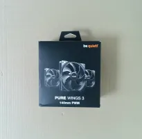 Photo de Lot de 3 Ventilateurs de boitier be quiet! Pure Wings 3 PWM - 14cm (Noir) - ID 224765