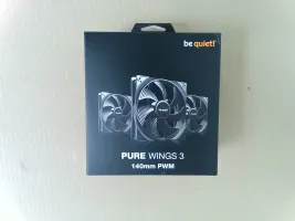 Photo de Lot de 3 Ventilateurs de boitier be quiet! Pure Wings 3 PWM - 14cm (Noir) - ID 224844