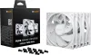 Photo de 3x bequiet PW3 PWM Rev 12cm Blanc