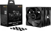 Photo de 3x bequiet PW3 PWM Rev 12cm Noir