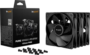 Photo de 3x bequiet PW3 PWM Rev 12cm Noir