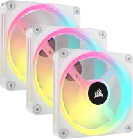 Photo de 3x Corsair iCue Link QX120 blanc