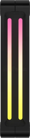 Photo de Lot de 3 Ventilateurs de boitier Corsair iCue Link QX RGB - 12cm (Noir)